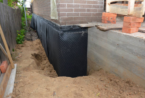 Crawl space vapor barrier installation in Catawba, SC